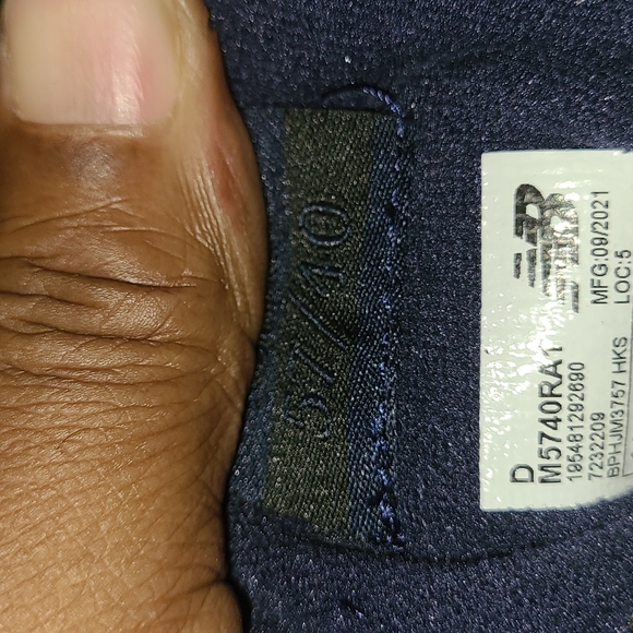 New New Balance sneakers in Navy blue suede sizes 11,11.5 and 12 - Picture 9 of 10